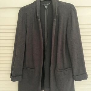 New Look Women's Black Blazer Coat